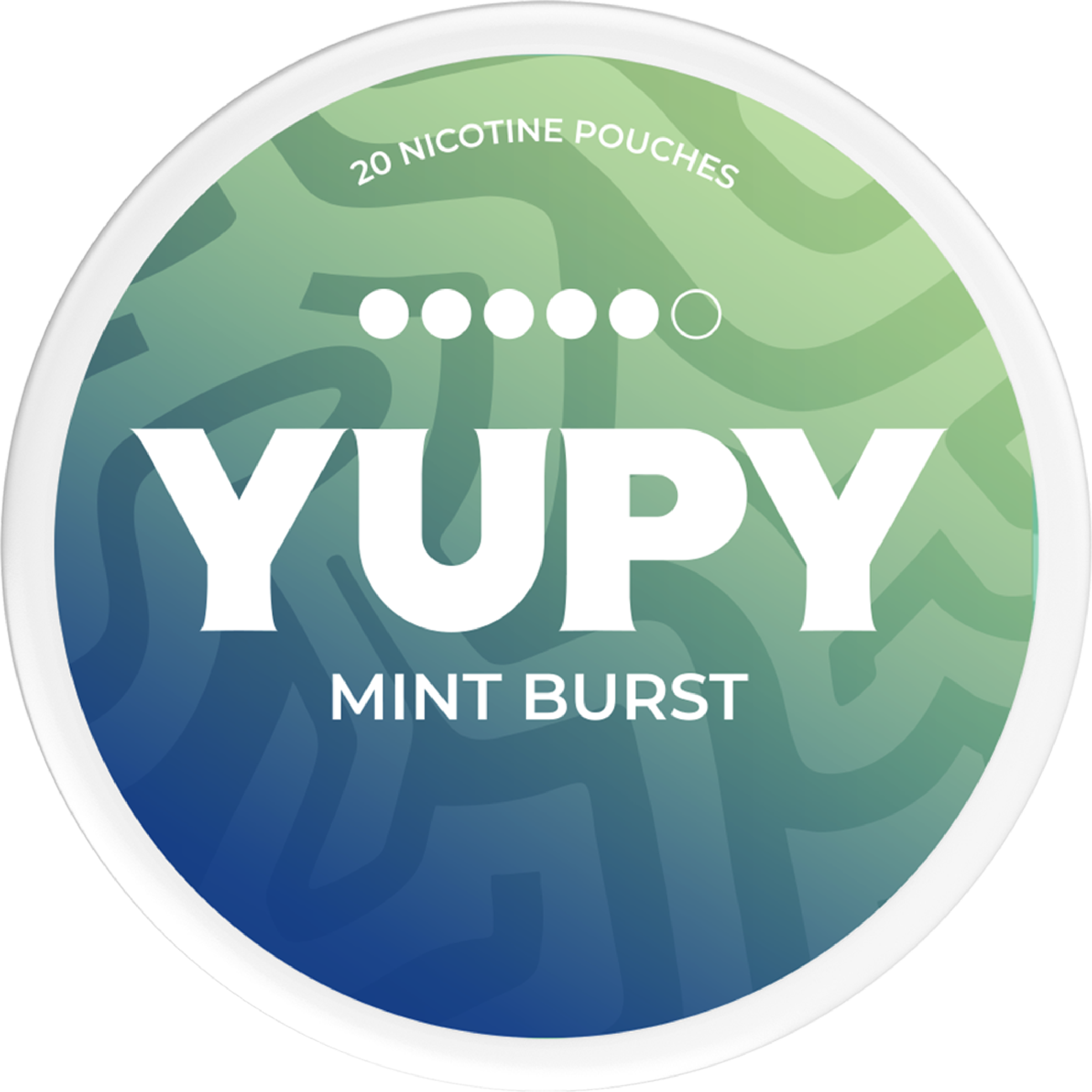 YUPY Mint Burst