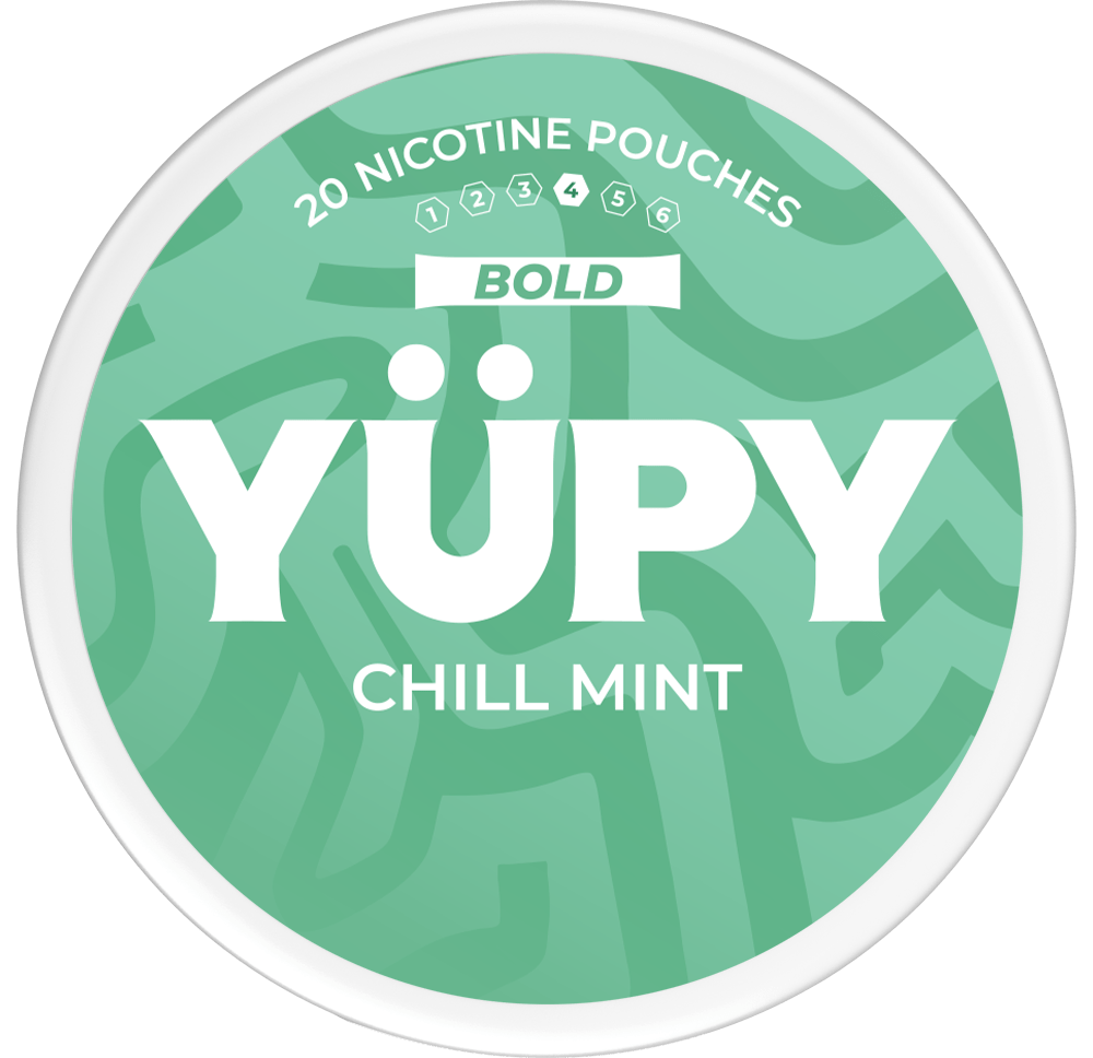 YÜPY Chill Mint Bold