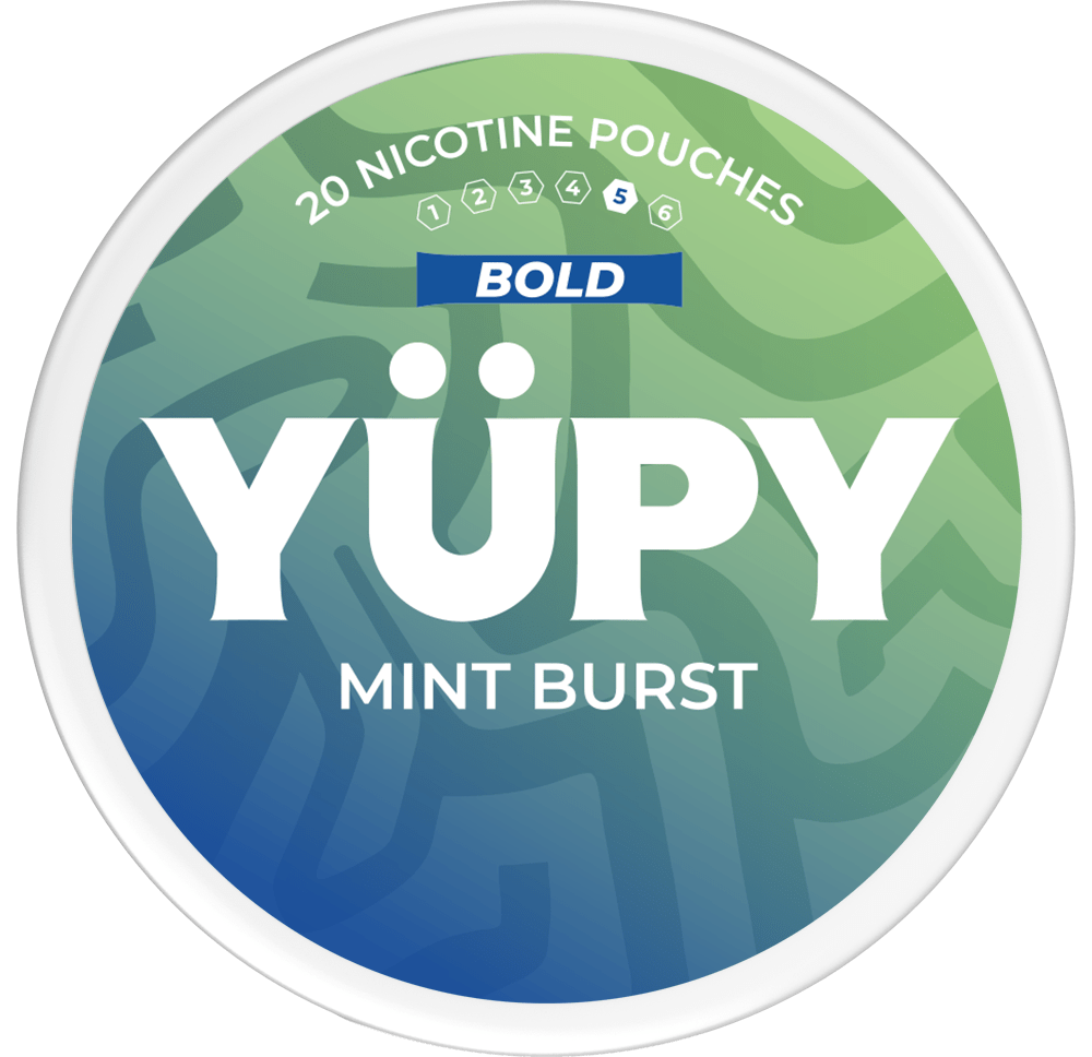 YÜPY Mint Burst Bold