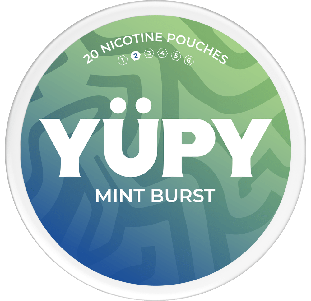 YÜPY Mint Burst Smooth