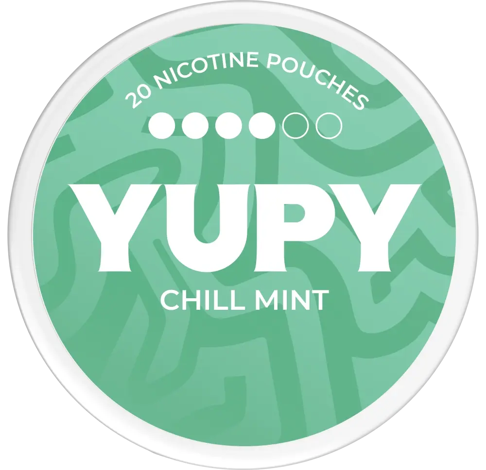 YUPY Chill Mint Bold