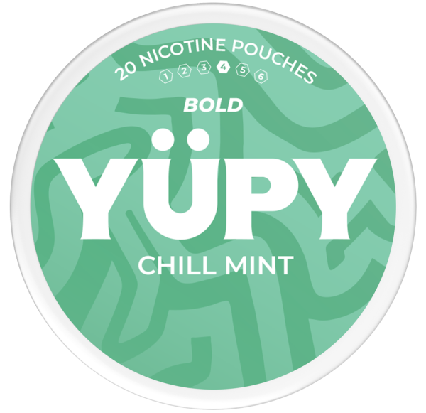 YÜPY Chill Mint Bold