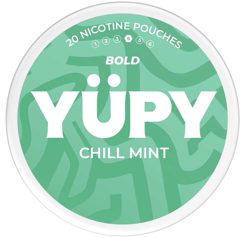 YÜPY Chill Mint Bold