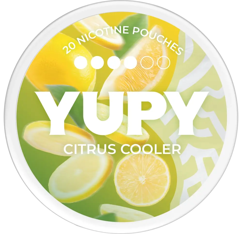 YUPY Citrus Cooler Bold