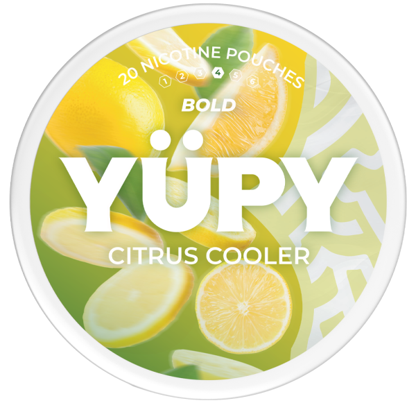 YÜPY Citrus Cooler Bold