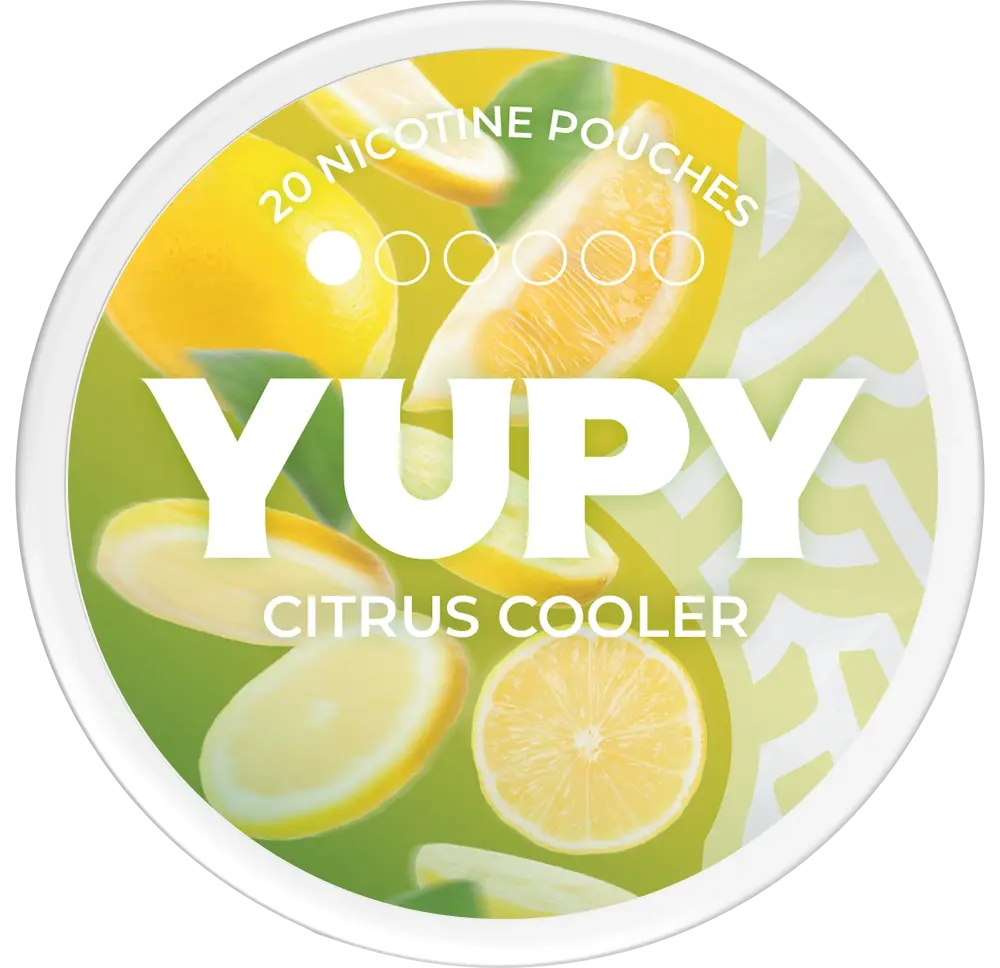YUPY Citrus Cooler Smooth