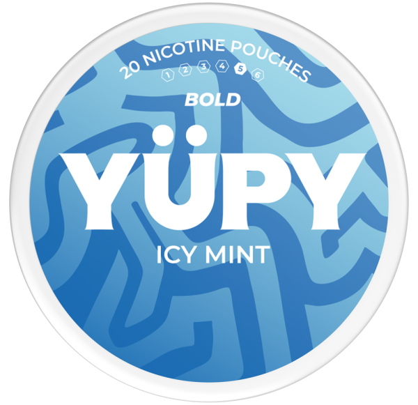 YÜPY Icy Mint Bold