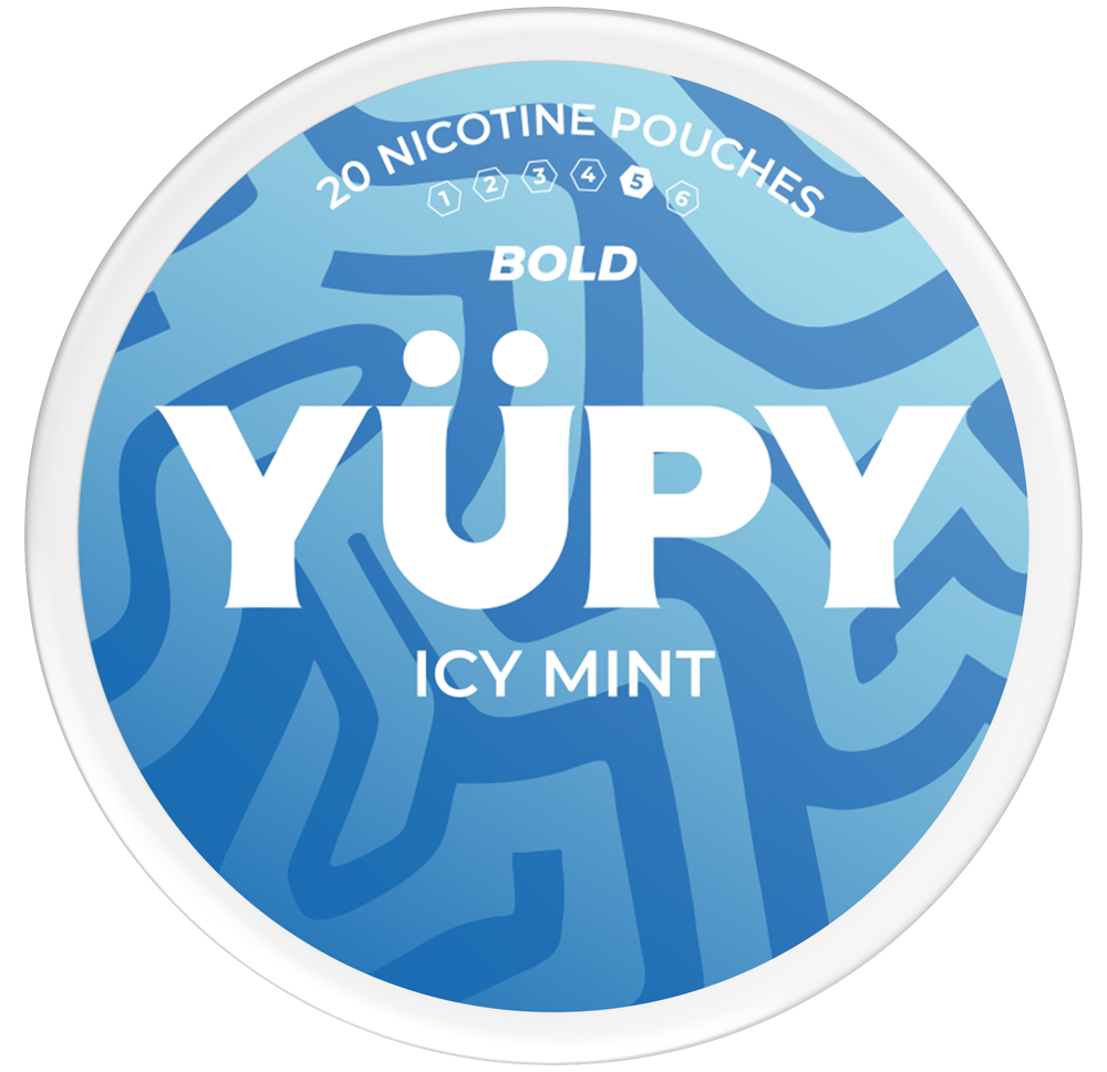 YÜPY Icy Mint Bold