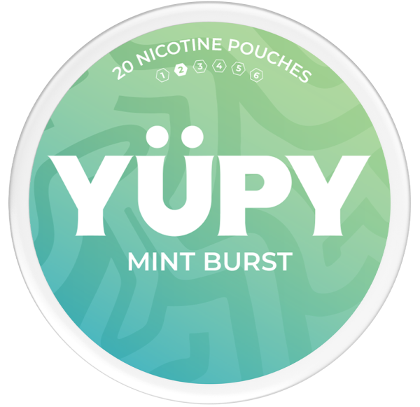 YÜPY Mint Burst Smooth