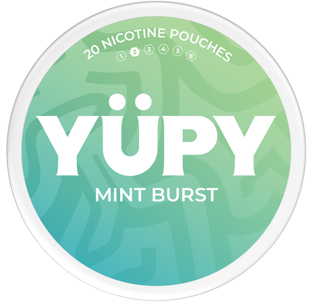 YÜPY Mint Burst Smooth