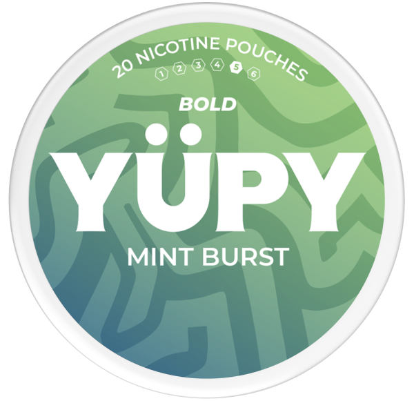 YÜPY Mint Burst Bold