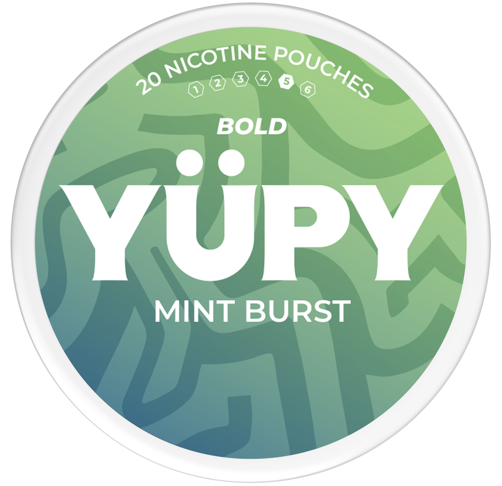 YÜPY Mint Burst Bold