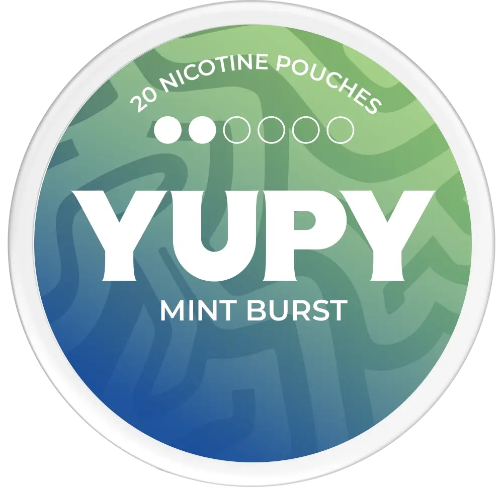 YUPY Mint Burst Smooth