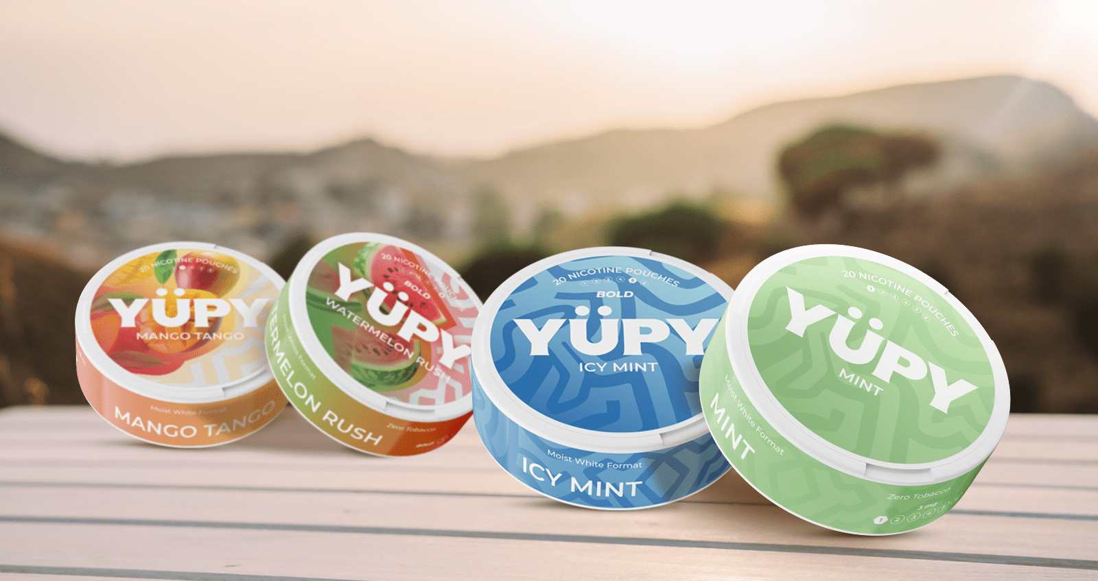 Flavorful & Smoke-free.