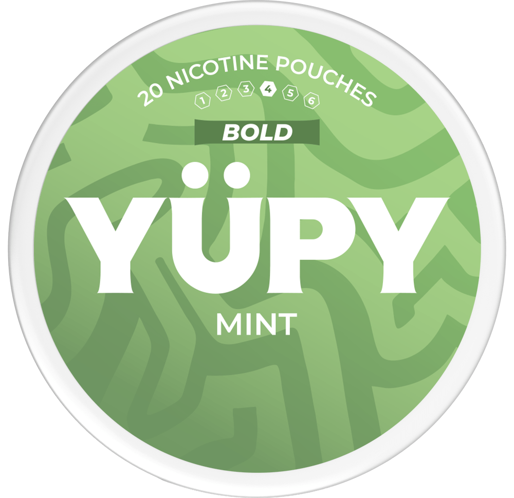 YÜPY Mint Bold