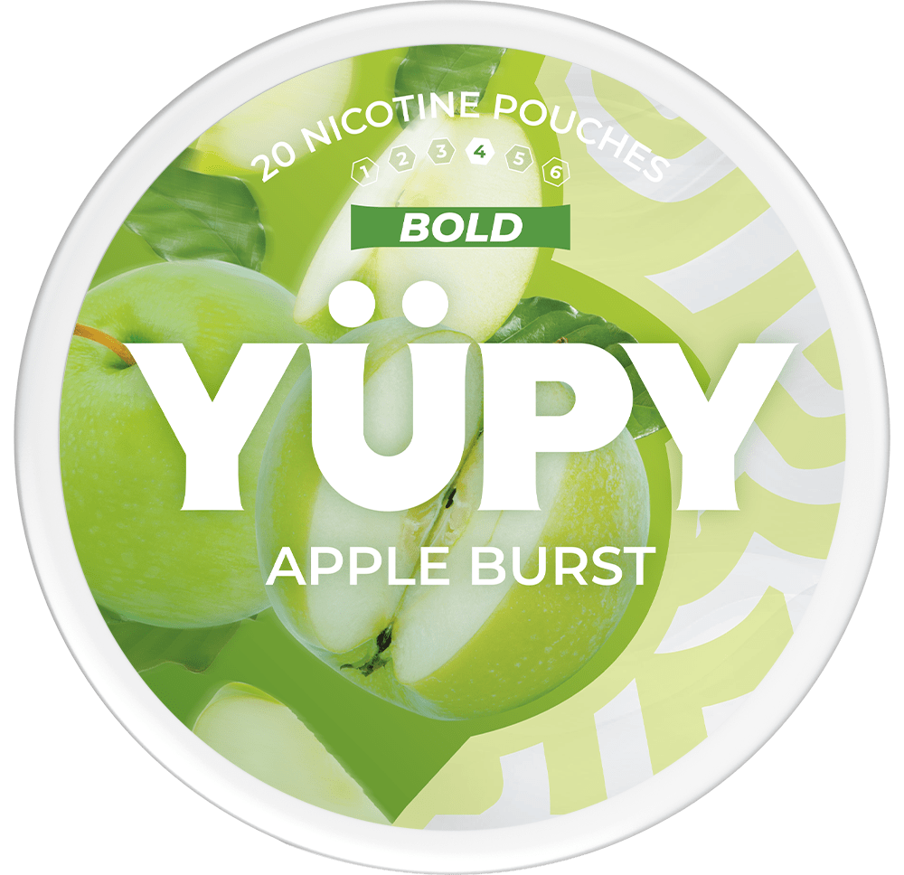 YÜPY Apple Burst Bold