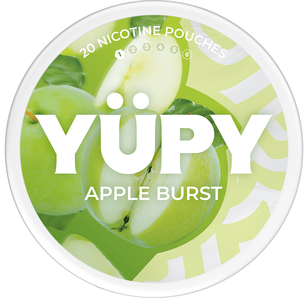 YÜPY Apple Burst Smooth