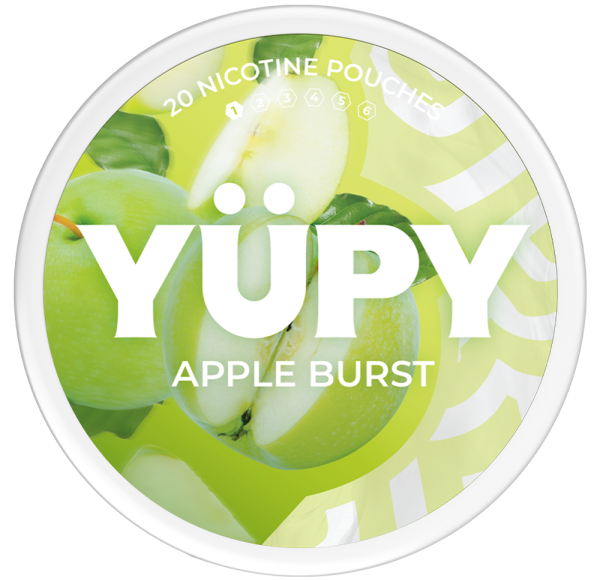 YÜPY Apple Burst Smooth