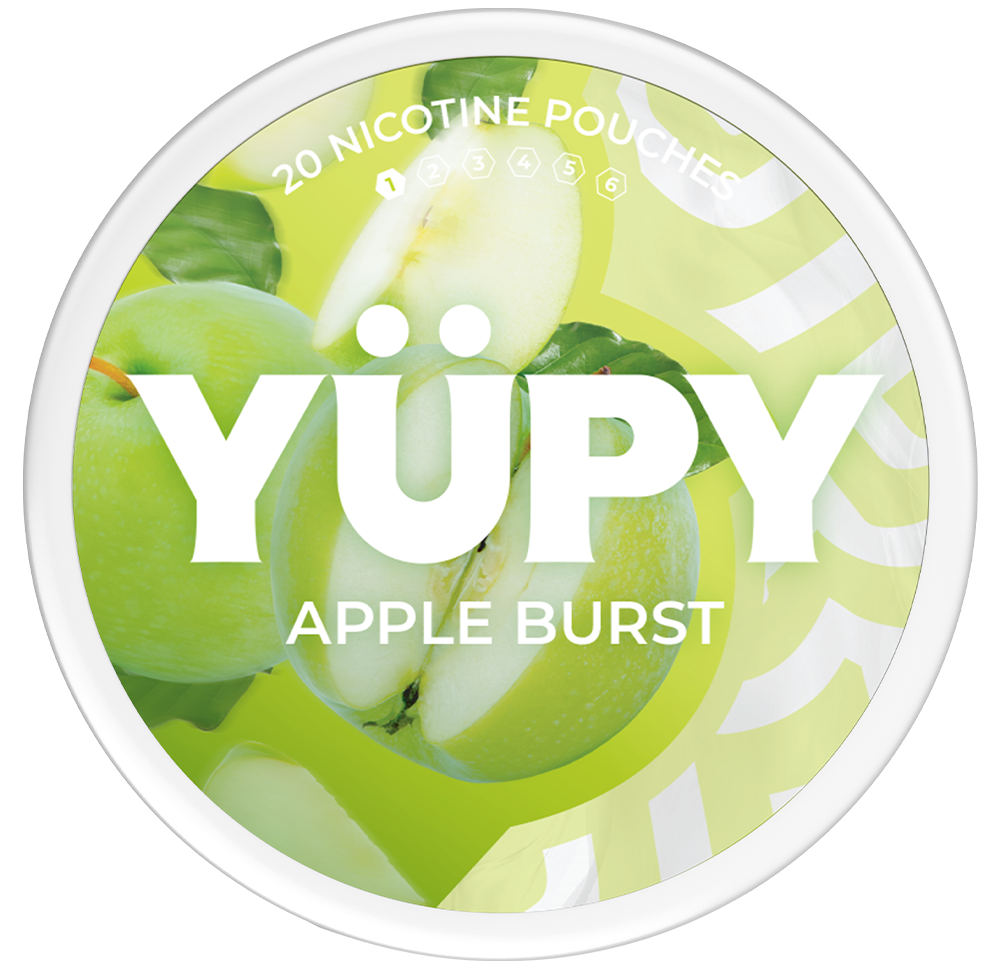 YÜPY Apple Burst Smooth