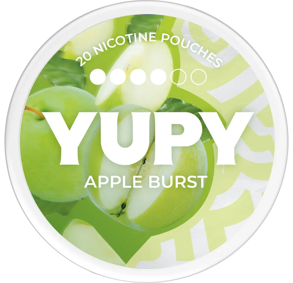 YUPY Apple Burst Bold
