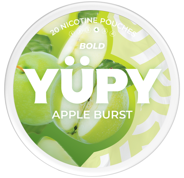 YÜPY Apple Burst Bold