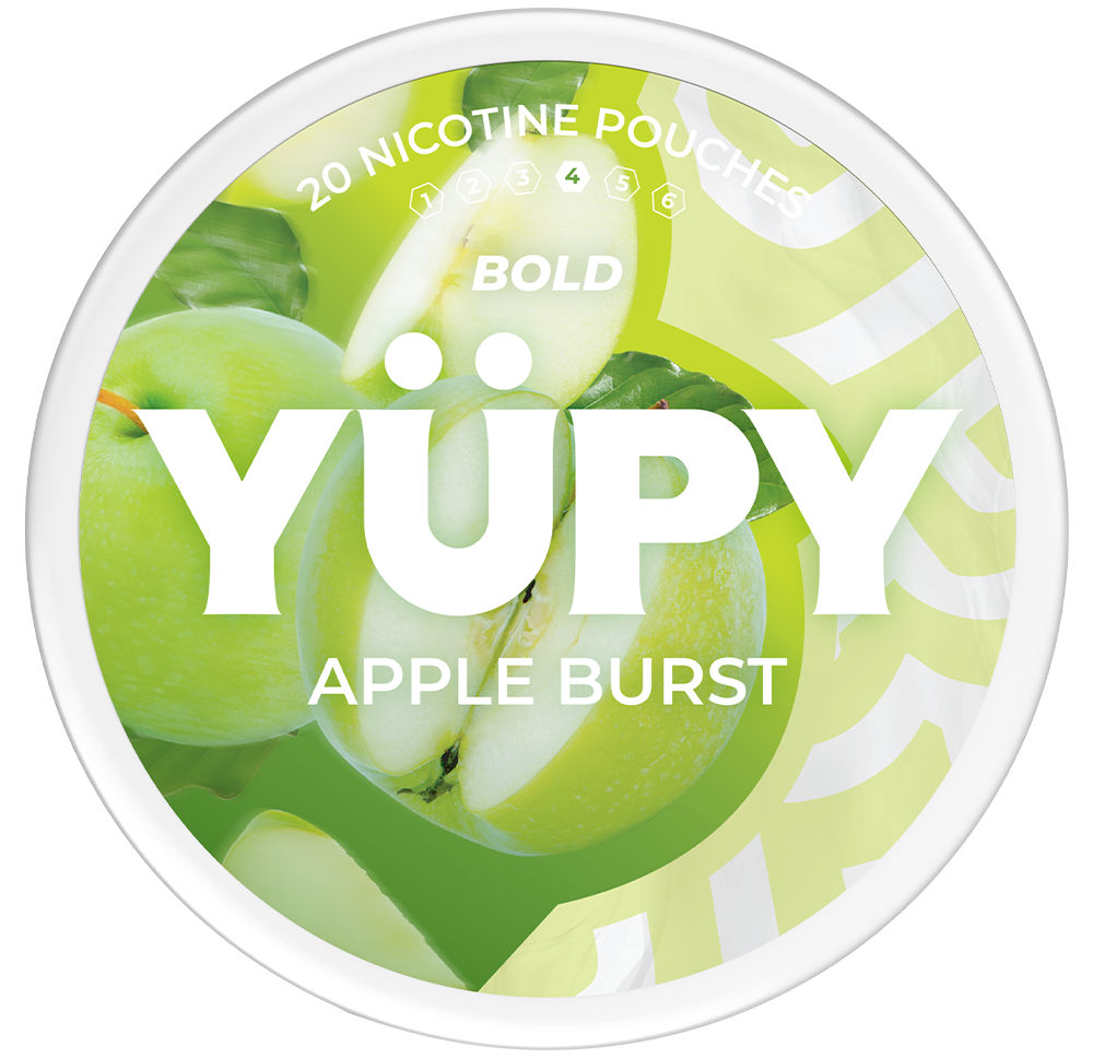 YÜPY Apple Burst Bold