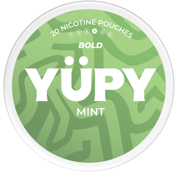 YÜPY Mint Bold