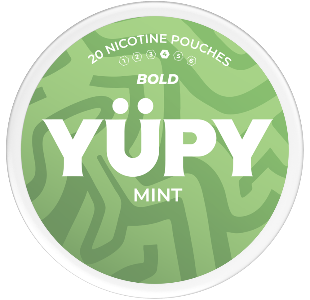 YÜPY Mint Bold
