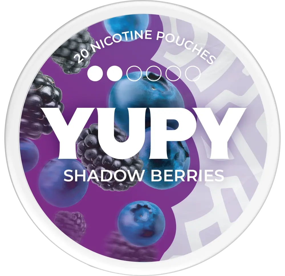 YUPY Shadow Berries Smooth