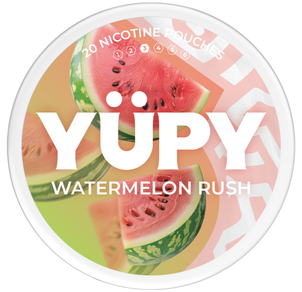 YÜPY Watermelon Rush Smooth