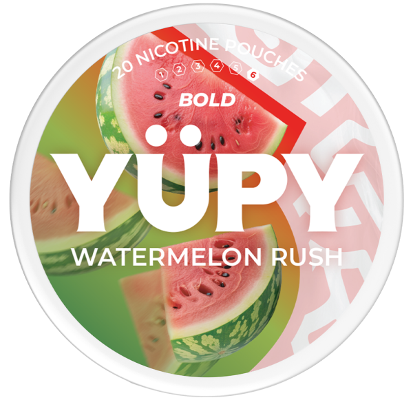 YÜPY Watermelon Rush Bold