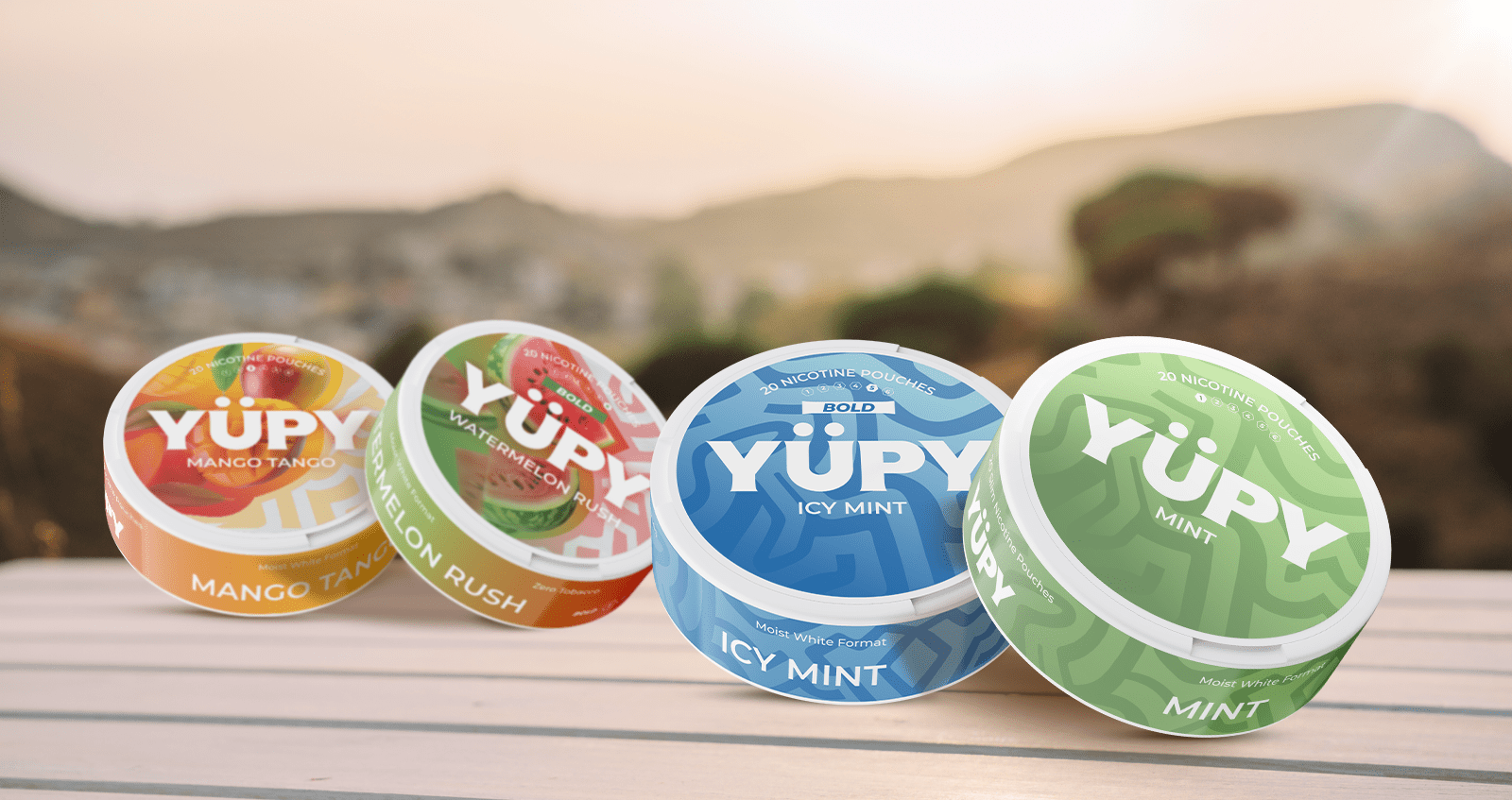 Flavorful & Smoke-free.