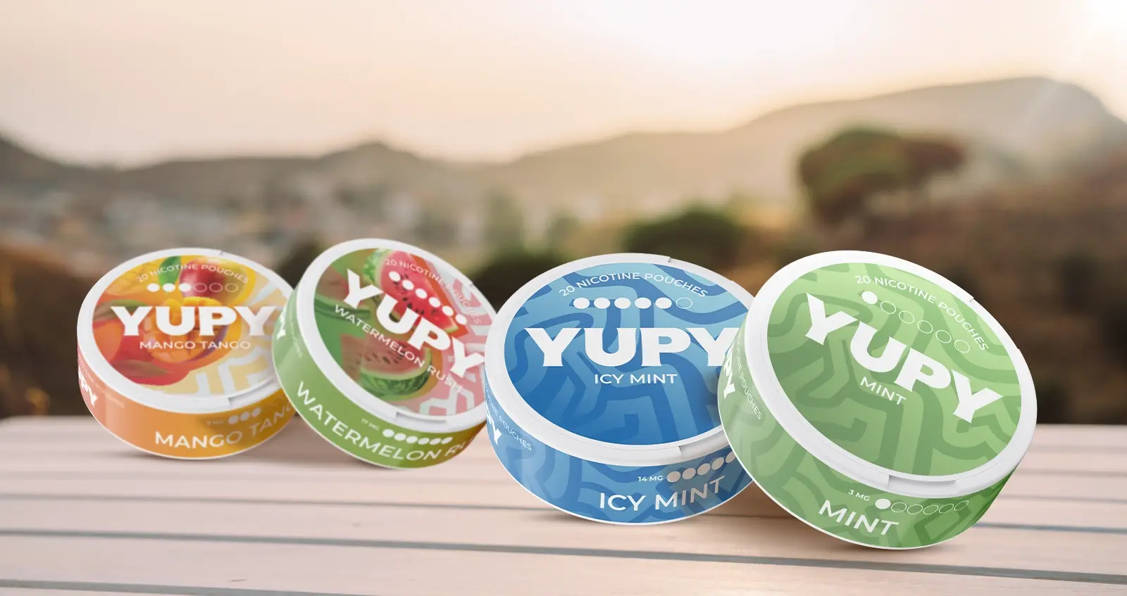 Flavorful & Smoke-free.