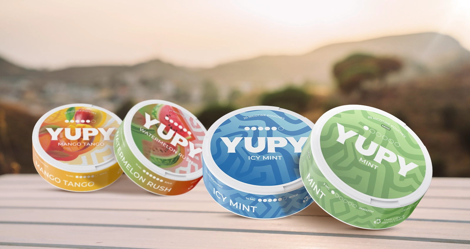 Flavorful & Smoke-free.
